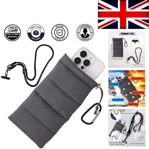 Insulated thermal phone - thermal, case