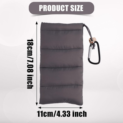 Thermal phone pouch down - phone,