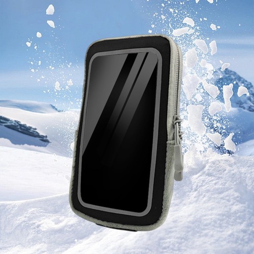 Winter outdoor phone heating - winter,
