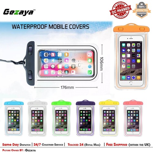 Water proof phone - water, pouch