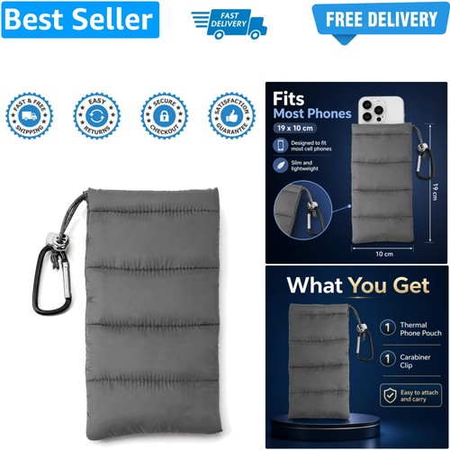 Thermal phone pouch - thermal,
