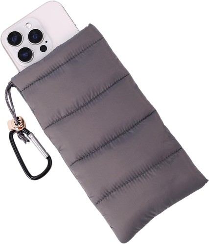 Thermal phone pouch down - phone,