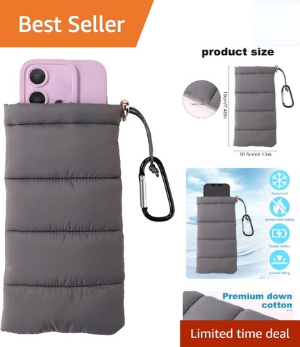 Down cotton thermal phone - cotton,