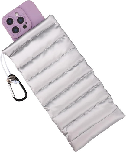 Thermal phone pouch down - phone, pouch,